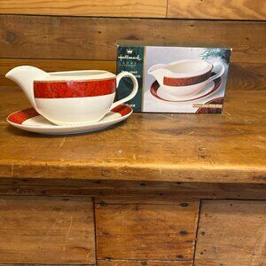Hallmark "Holiday Abundance" Gravy Boat